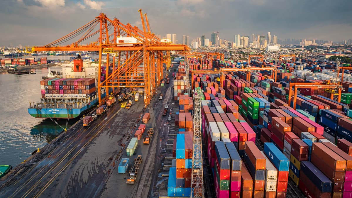 Manila port